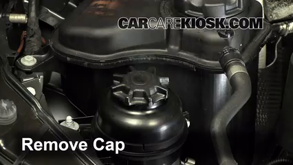 Follow These Steps to Add Power Steering Fluid to a BMW X1 (2013-2015 ...